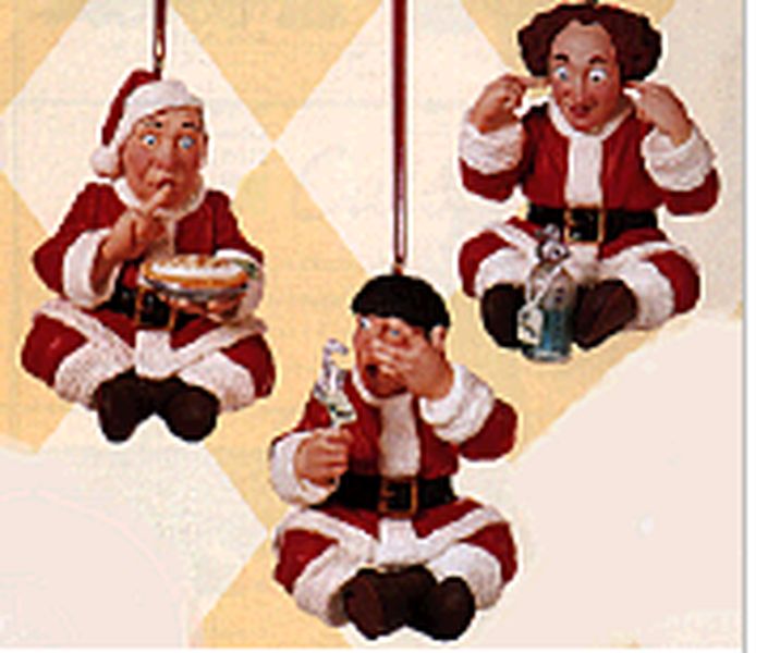 Larry, Moe, and Curly