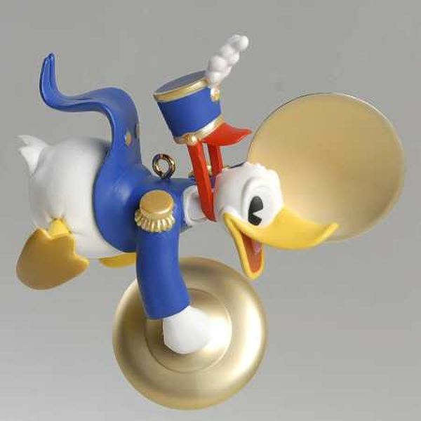 Donald Plays the Cymbals