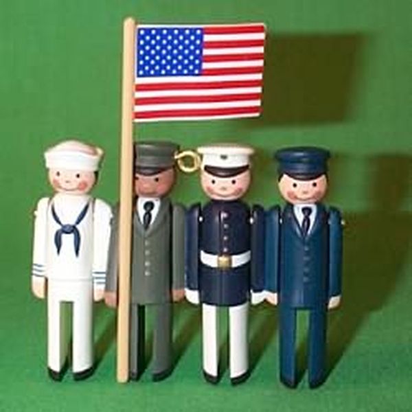 Military on Parade