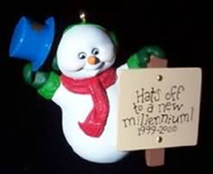 Millennium Snowman