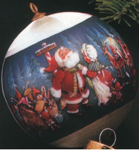 Santa's Coming
