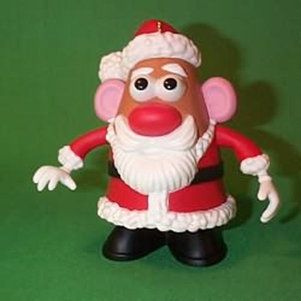 North Pole Mr. Potato Head