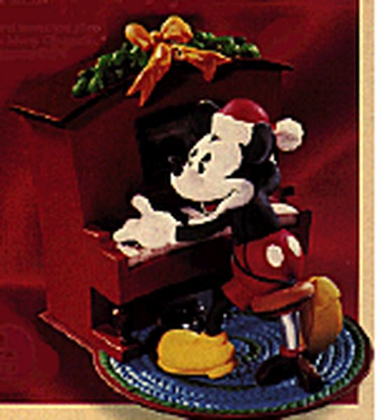 Piano Player Mickey