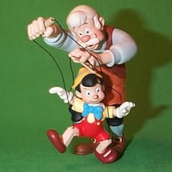 Pinocchio and Geppetto