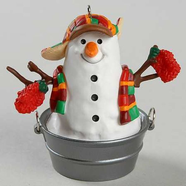 Playful Snowman