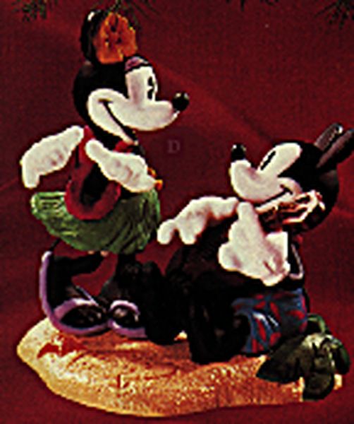 Mickey and Minnie in Paradise