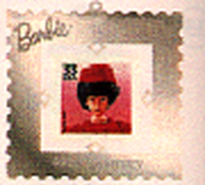 Silken Flame Barbie