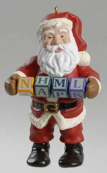 Spellin’ Santa
