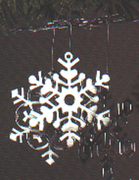 Snowflake Chimes