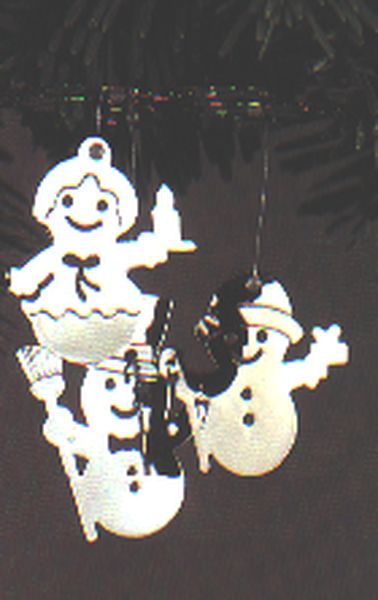 Snowman Chimes