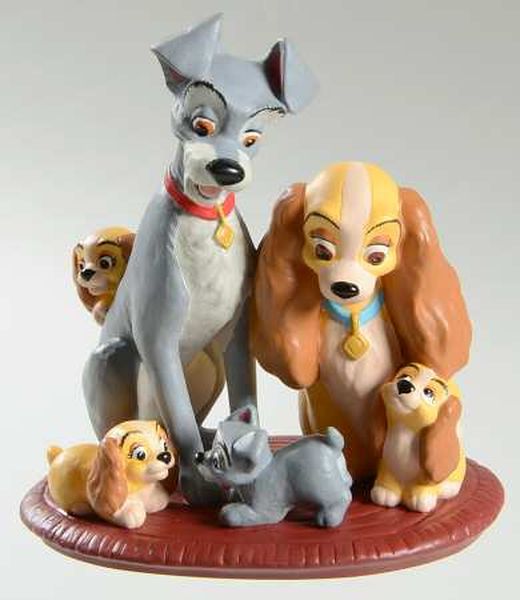 The Family PortraitWalt Disney's Lady and the Tramp