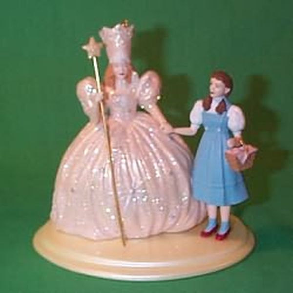 Dorothy and Glinda, the Good Witch