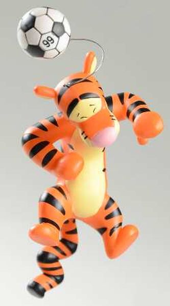 Tigger Plays Soccer