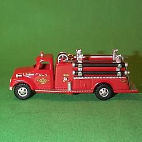 Tonka 1956 Suburban Pumper No. 5