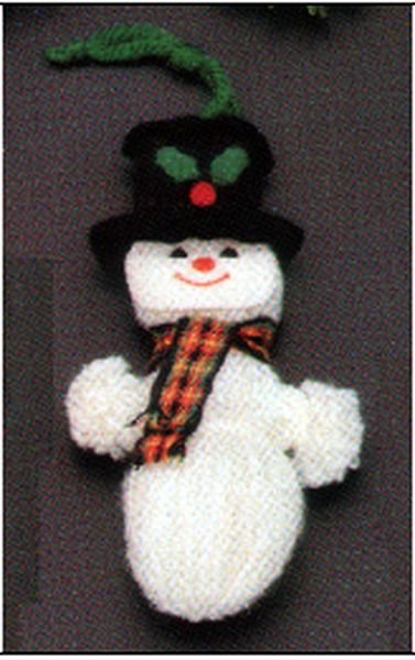 Snowman (Yarn)