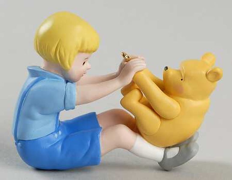 Playing with Pooh