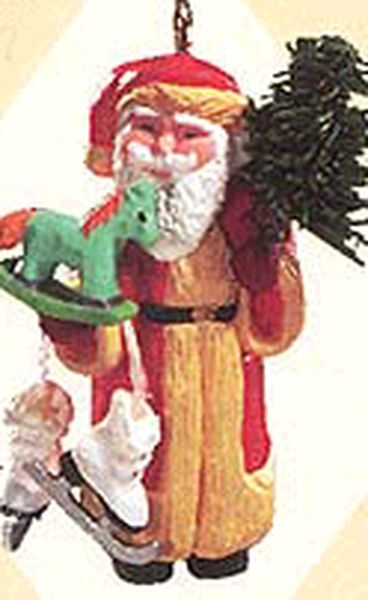 Santa with Tree & Toys