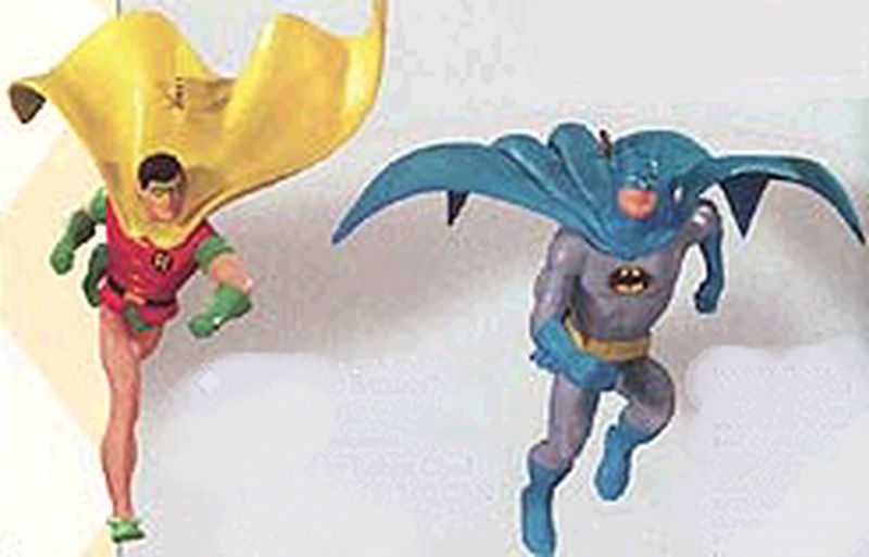 Classic Batman and Robin