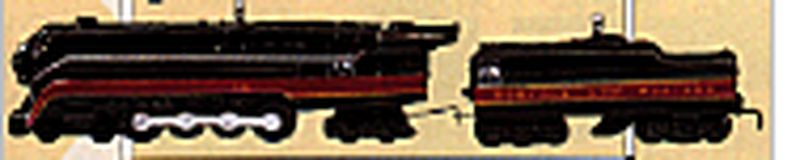 Locomotive and Tender