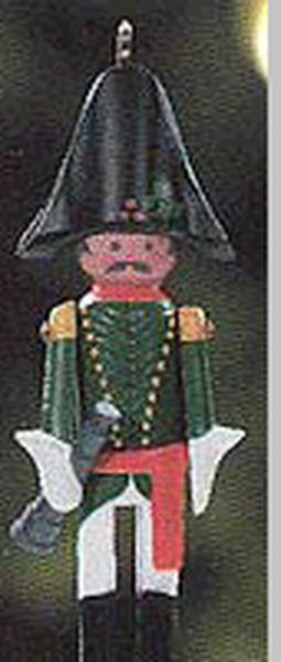 Miniature Clothespin Soldier