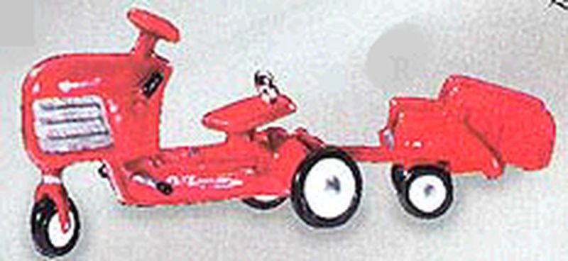 1955 Murray Tractor and Trailer