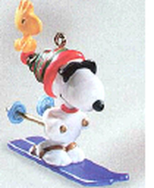 Winter Fun With Snoopy