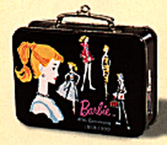 Barbie 40th Anniversary Edition Lunch Box