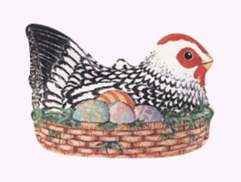 Easter Egg Nest
