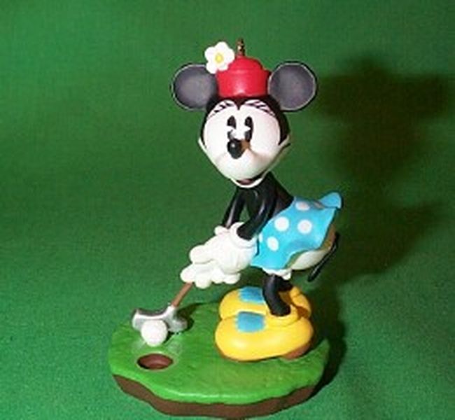Final Putt, Minnie Mouse