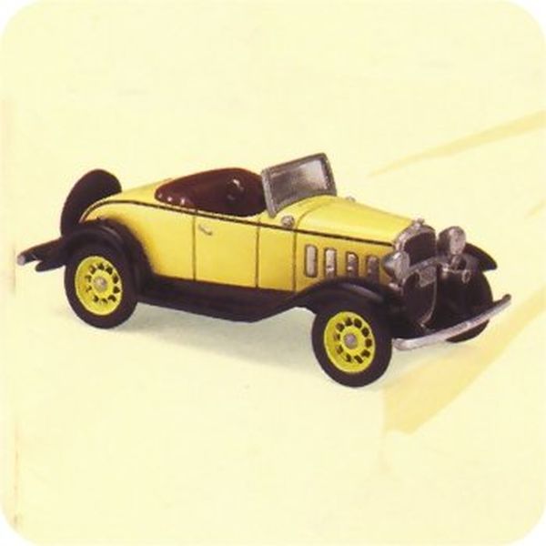 1932 Chevrolet Standard Sports Roadster