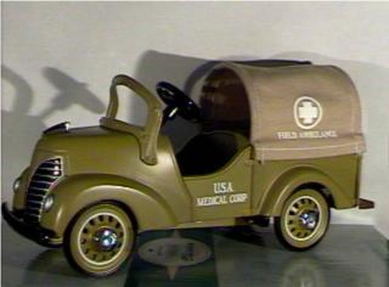 1941 Garton Field Ambulance