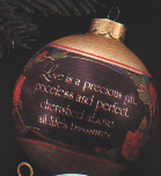 The Gift Of Love