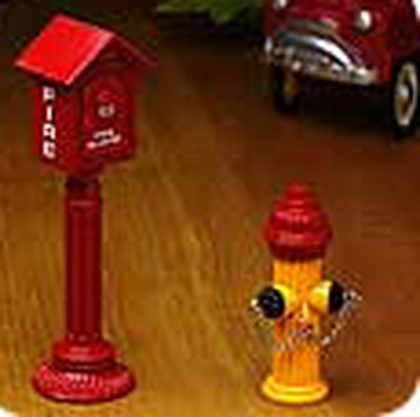 Call Box & Fire Hydrant