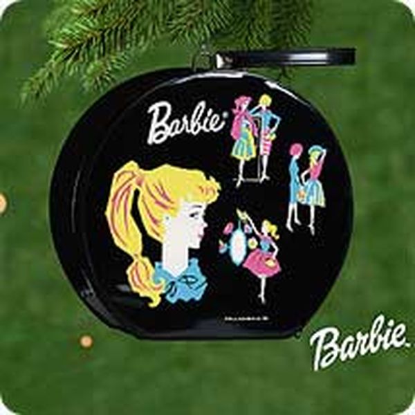 1962 Barbie Hatbox Doll Case