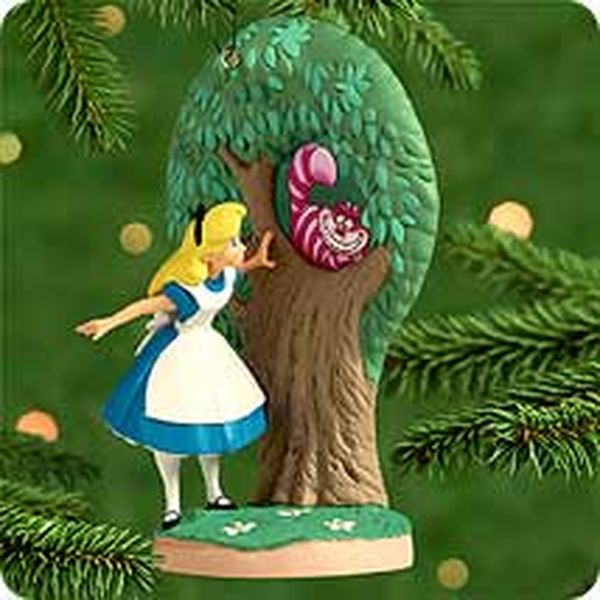 Alice Meets the Chesire Cat