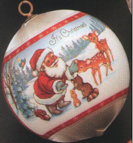 Traditional (Black Santa)
