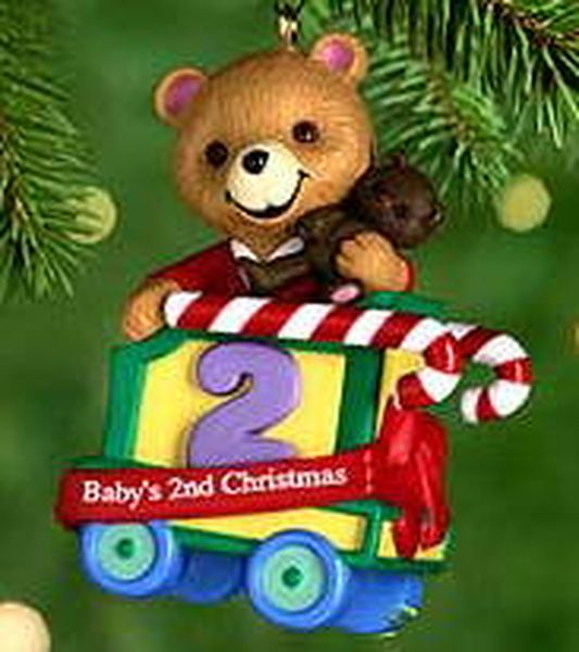 Baby's Second Christmas