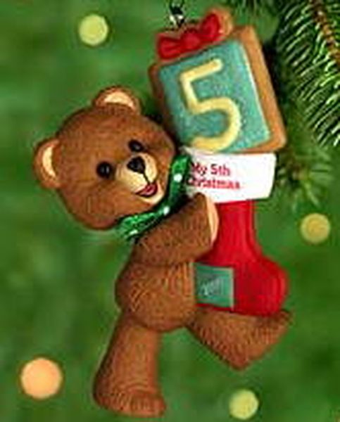 Child's Fifth Christmas