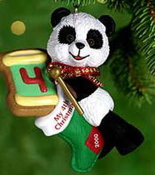 Child's Fourth Christmas