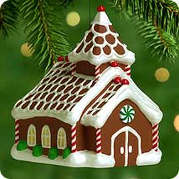 Gingerbread Church
