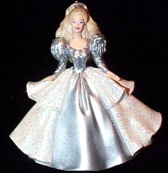 1992 Happy Holidays Barbie