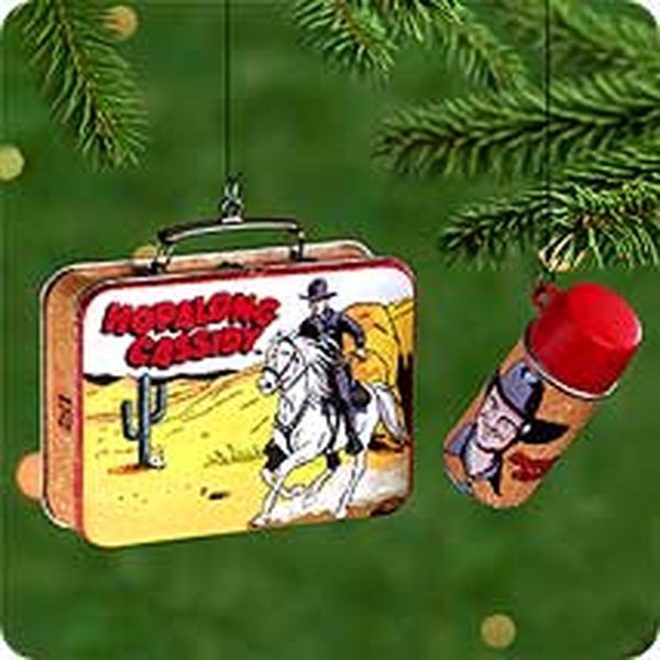 Hopalong Cassidy Lunch Box Set