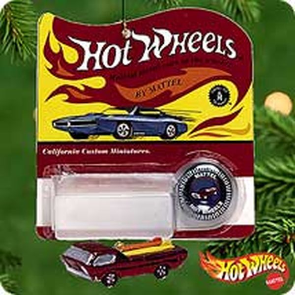 Hot Wheels 1968 Deora Car