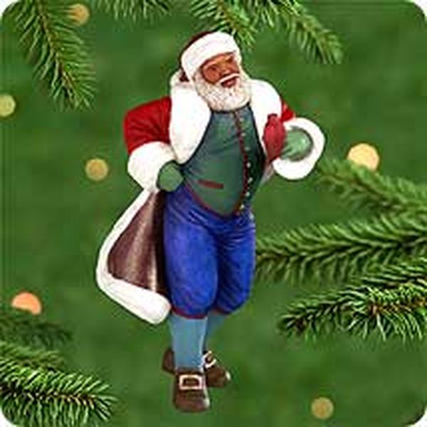 Joyful Santa
