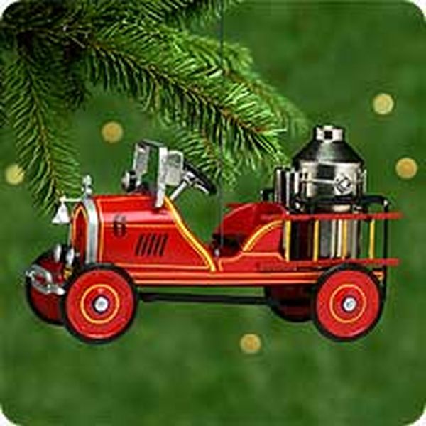 1924 Toledo Fire Engine #6