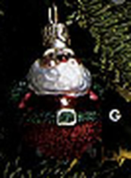 Li'l Roly-Poly Santa