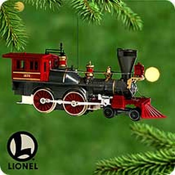 Lionel General Steam Locomotive