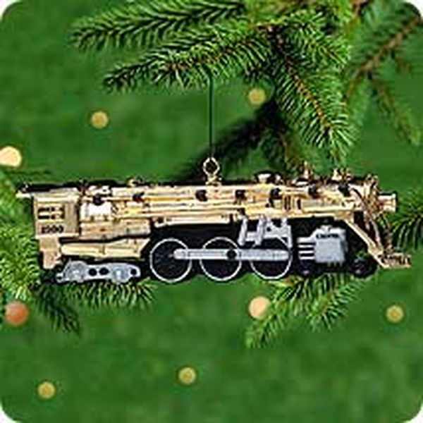 700E J-1E Hudson Steam Locomotive