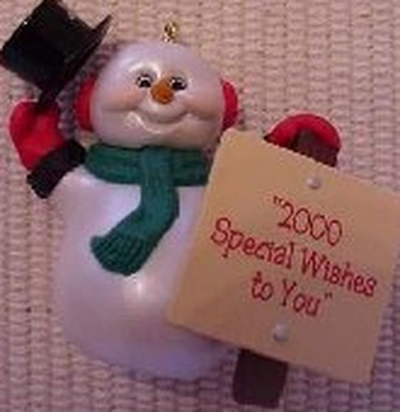 Millennium Snowman