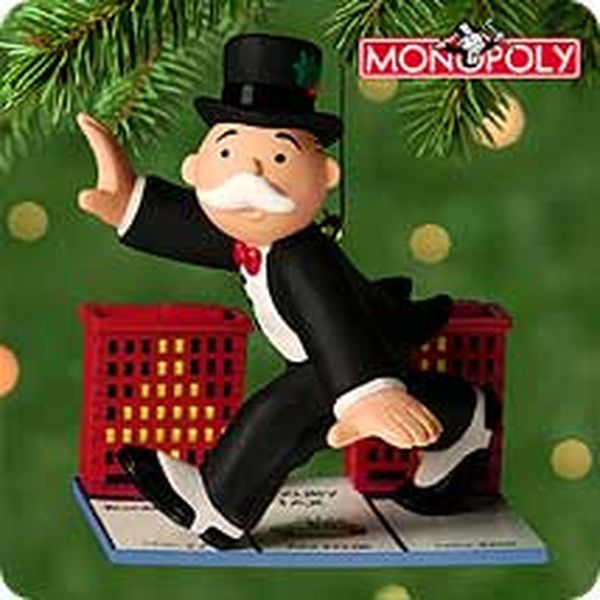 Mr. Monopoly Monopoly Game 65th ANNIVERSARY EDITION